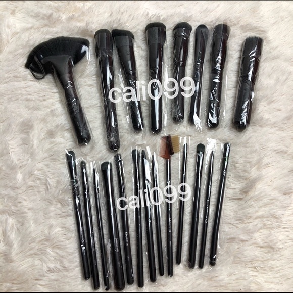 MORPHE Brushes 513 MB 21 pieces Black Master Pro Set New - Picture 5 of 5